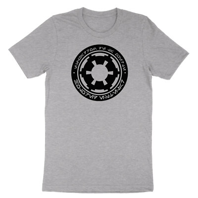 New Order Galactic Empire Men/Unisex Tee T-Shirt Custom Print Shirt Star Wars