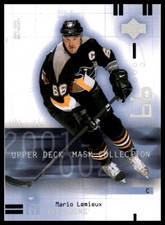 2001-02 Upper Deck Mask Collection #79 Mario Lemieux