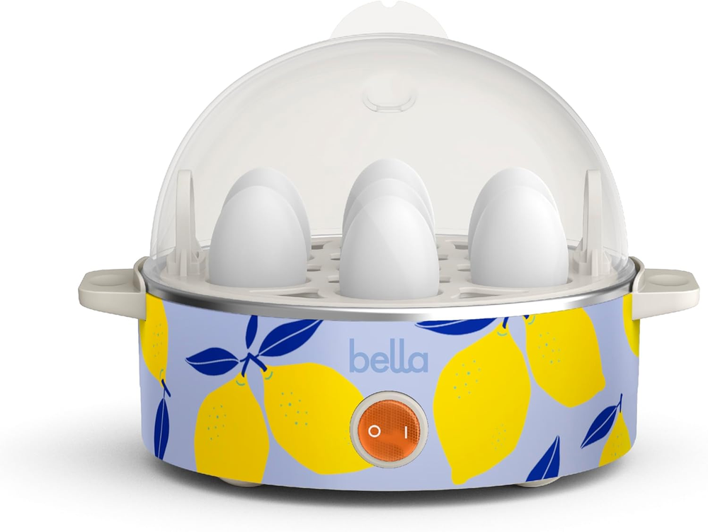 7-Cup Electric Egg Cooker for Boiled Poached Scrambled Eggs