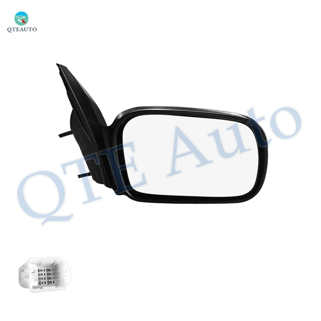 Right Side Power Non-Folding View Mirror Lighttextured For 2006-2011 Honda Civic
