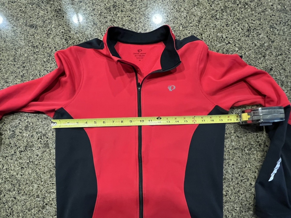 Women Pearl Izumi Select Thermal Long Sleeve Red Cycling