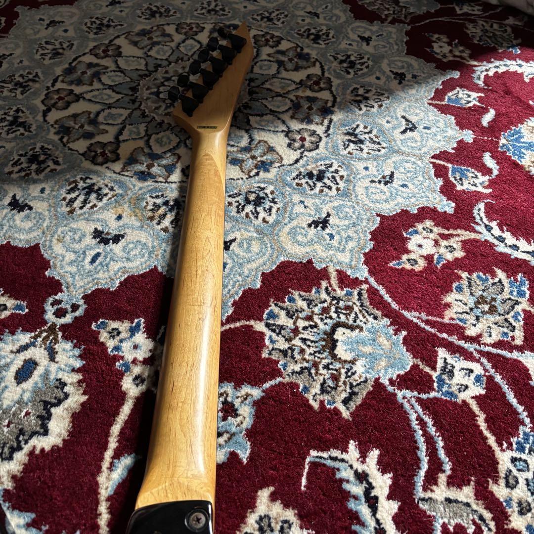 Grass Roots エレキギター Anchangモデル GrassRoots by ESP Anchang Star 2001 Black | Reverb