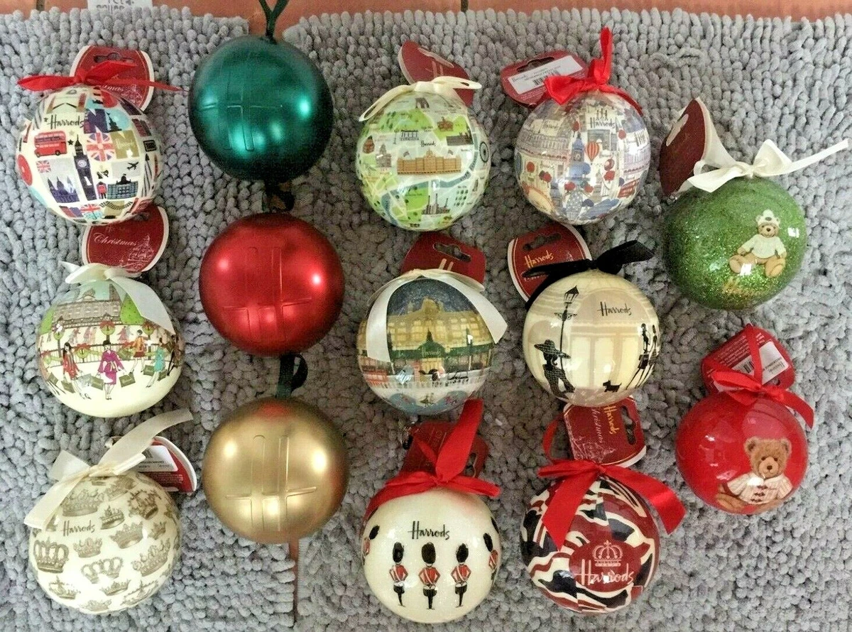 gucci christmas baubles