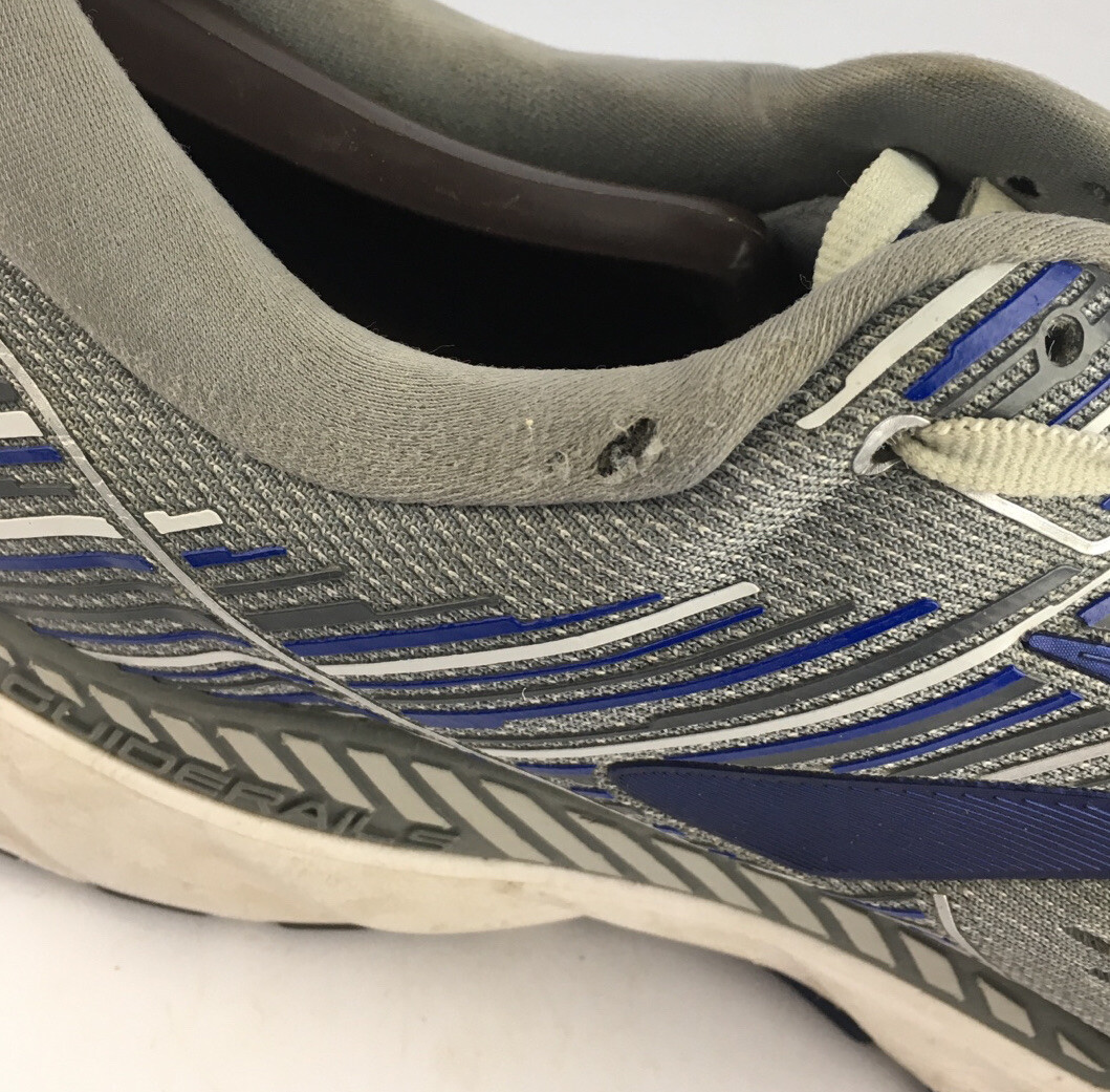 Brooks Adrenaline GTS 19 1102941D058 Gray/ Blue Running  display picture 3