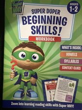 Super Why - Super Duper Beginning Skills Workbook - Grades 1-2