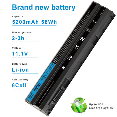 T54FJ Akku für Dell Latitude E5420 E5530 E6420 E6430 E6520 E6530 Inspiron 5520