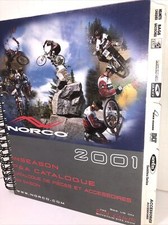 Norco Bicycles 2001 Dealer Parts + Accessories Catalog