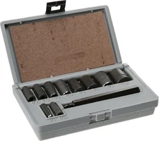 Lang Tools 950 Gasket Hole Punch Set (11 Piece), Black, One Size