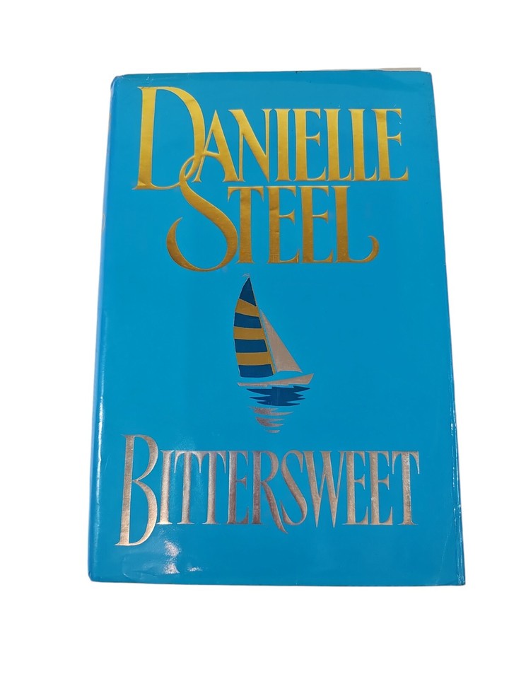 Lot x 3 Danielle Steel Book Hardcover Softcover Bittersweet silent