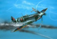 Revell 04164 Spitfire Mk.V MaßStab: 1:72 - Bausatz Jagdflugzeug Kampfflug