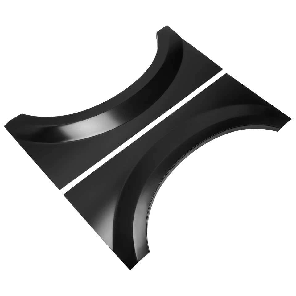 Pair For 99-10 Ford F250 F350 F450 F550 Bed Rear Wheel Arch Repair Patch Panel - Imagem 4 de 4