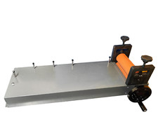 FULY ADJUSTABLE OVERSIZE Number Plate Assembly Board Rollar Rollr Roll Laminator