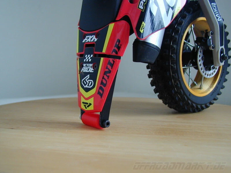 Losi Promoto MX WHEELIE BAR 1/4 RC OFFROAD Motorrad Upgrades - Bild 3 von 4