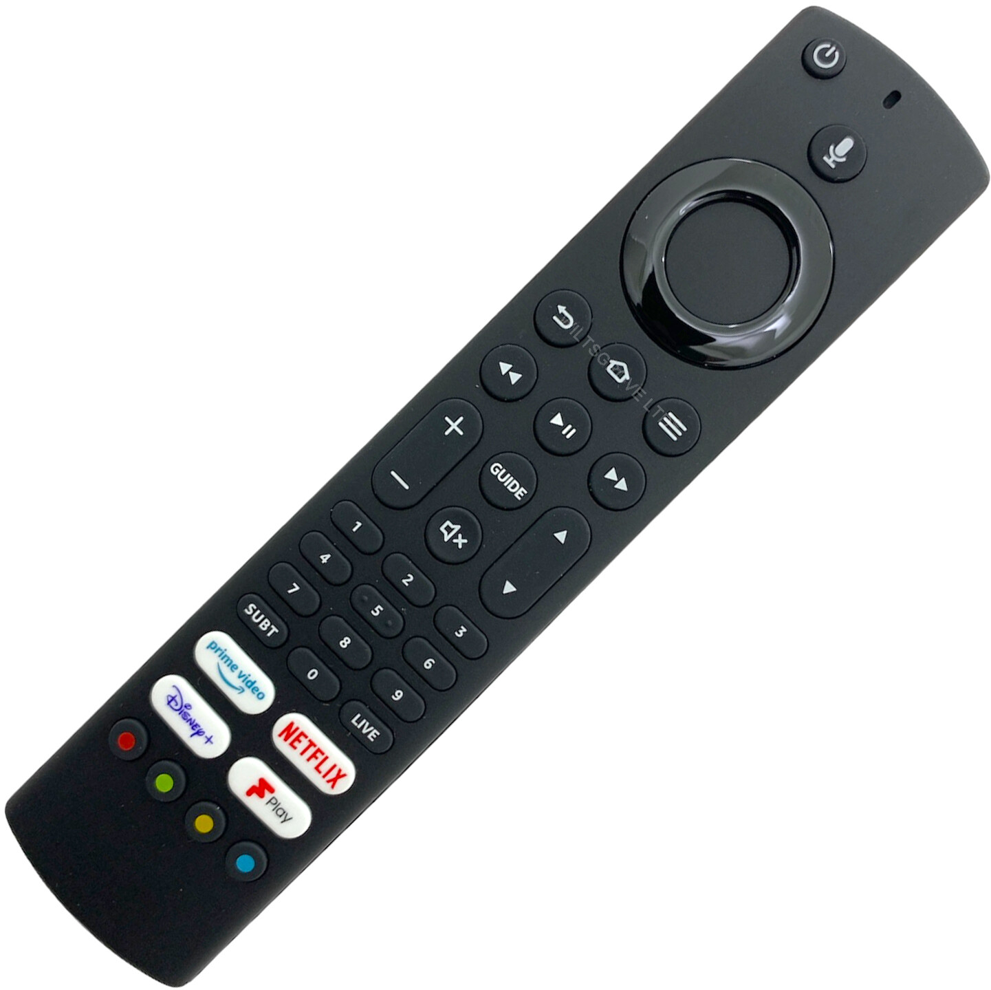 Оригинальный телевизор Techwood TV Fernbedienung für 65AO11UHDF с разрешением 4K Ultra HD Smart Fire