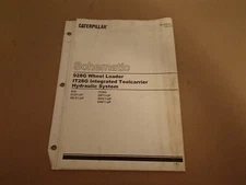 Caterpillar 928G , IT28G Loader Toolcarrier Hydraulic System Schematic - foldout