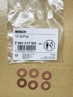 Dichtring Injektor 6 StÜCk Bosch F00VC17503 FüR BMW 13532247156 Elring 924867