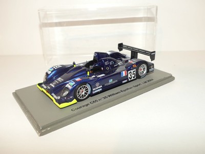 SPARK S0144 1/43 Courage C65/AER Le Mans 2006 Class LMP2 3rd #27 Model