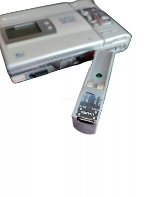 1000mAh Battery Case Attachment For SONY MD MZ-R50 LIP-8 | eBay