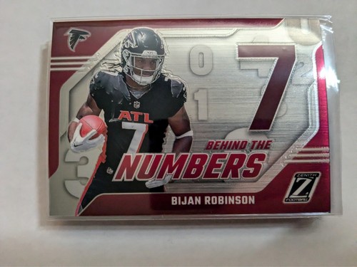 🏆 2023 Panini Zenith Behind The Numbers #1-30 RC Inserts, Blue, Red - Picture 9 of 19