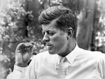did jfk jr smoke cigarettes JFK Smoking Weed Poster Photo Print, President John F Kennedy smoking  Marijuana