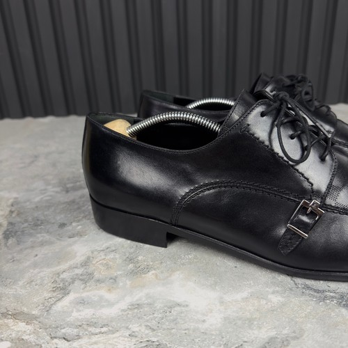 Louis Vuitton Kleid Derby Damier Infini schwarz Leder 10,5 LV 11,5 US 44,5 EUR - Bild 11 von 24