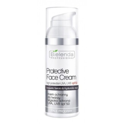 BIELENDA PROFESSIONAL PROTECTIVE FACE CREAM SPF50