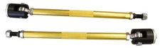 QA1 52311 1964-1976 Mopar A-Body Dynamic Strut Bars. Rod Ends, Aluminum, Gold, P