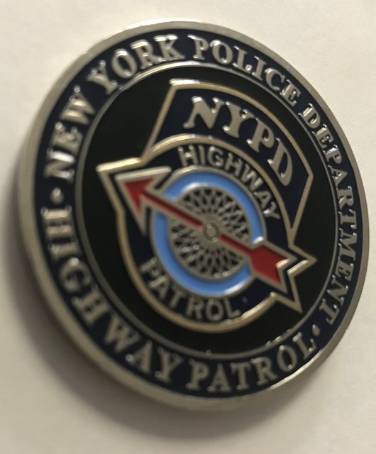NYPD NYC Police Dept Highway Patrol Motor Carrier Safety Unit eBay