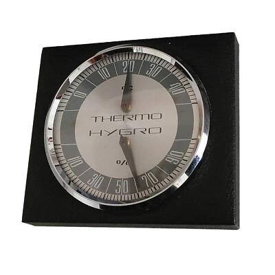 Hygrometer Thermometer analog Wilkie 9 x 8 cm Thermohygrometer Segeln
