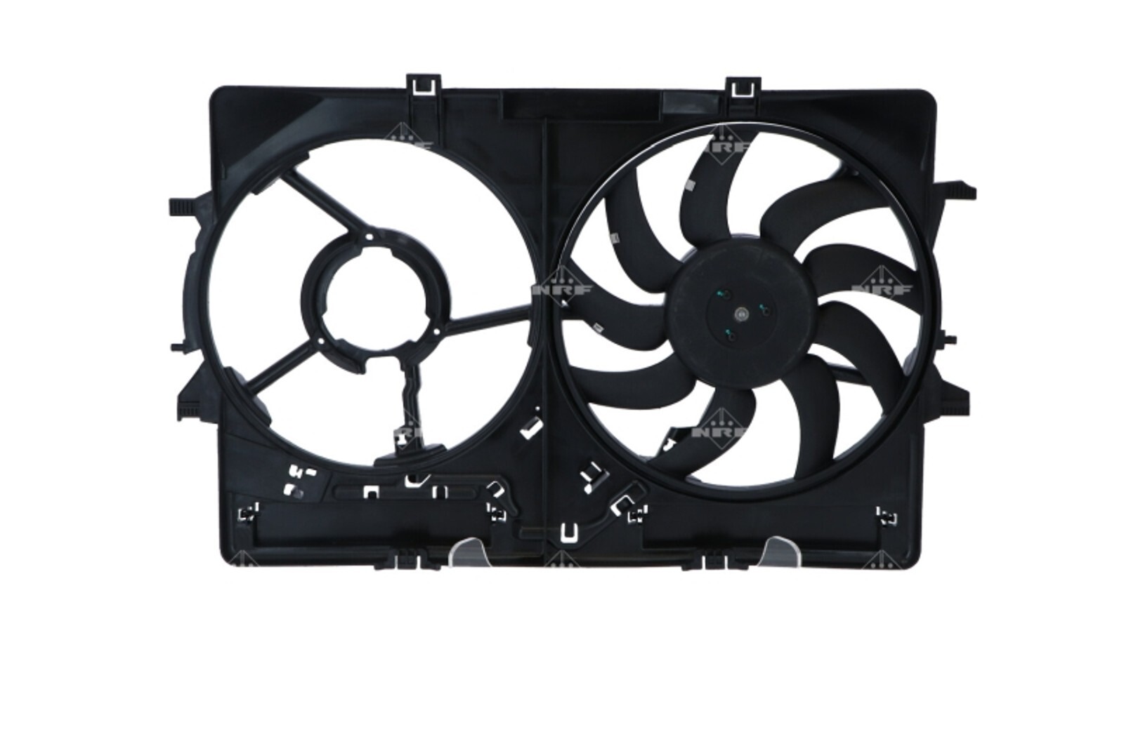Ventilateur de radiateur Audi A4 2.0TDI en polymère renforcé haute durabilité