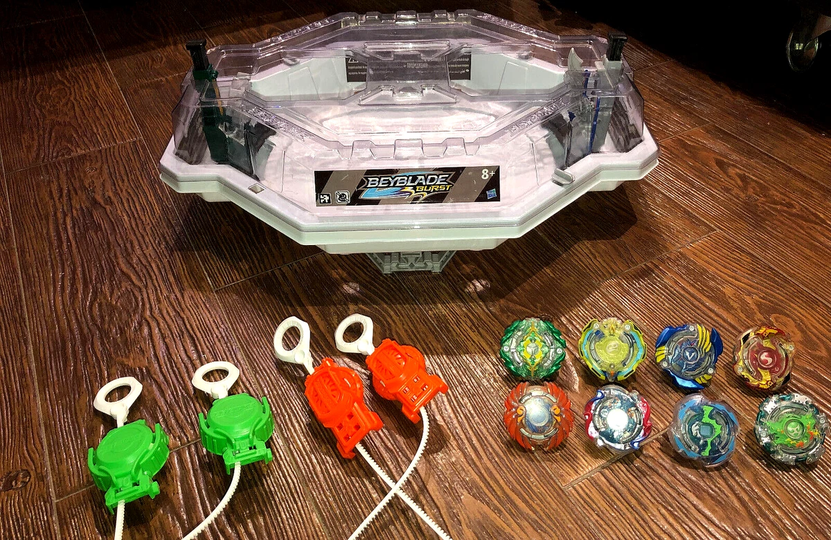 Beyblade burst avatar attack best sale stadium