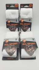 Sof Sole All Sport Youth Team Kids Long Socks XS 5 6 7 8 9 9.5 Lot of 8 Pairs