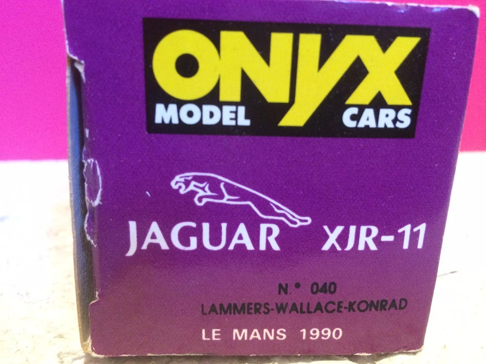 ONYX SUPERBE JAGUAR XJR 11 1/43 EN BOITE K9 - Photo 2/4