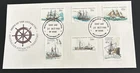Australia Antarctic Territory FDC 1981 Ships Of The Antarctic
