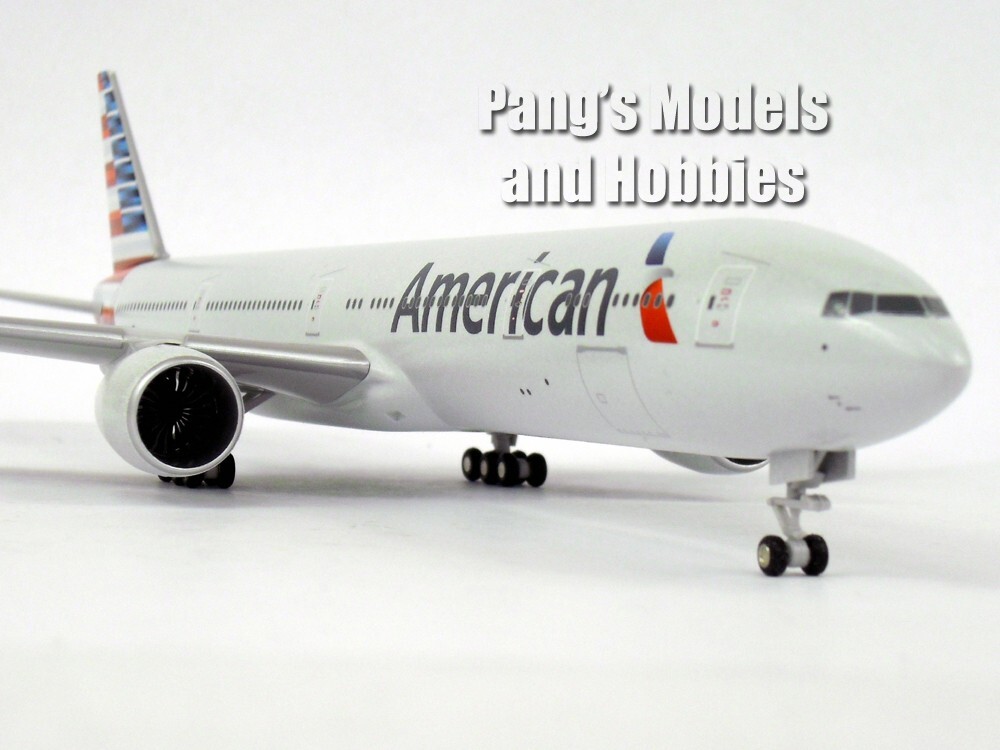 クエート航空　模型　Boeing777−300ER SCALE 1:200 s-l400.jpg