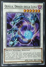 QUILLA DRAGO DELLA LUNA Comune in Italiano LED5-IT033 YUGIOH