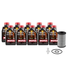 10L Motul 8100 ECO-LITE 0W20 Wix Filter Motor Oil Change Kit API SP-RC