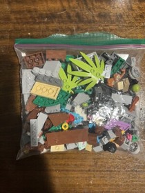 LEGO First Aid Jungle Bike 41032 FRIENDS 100% Complete Used