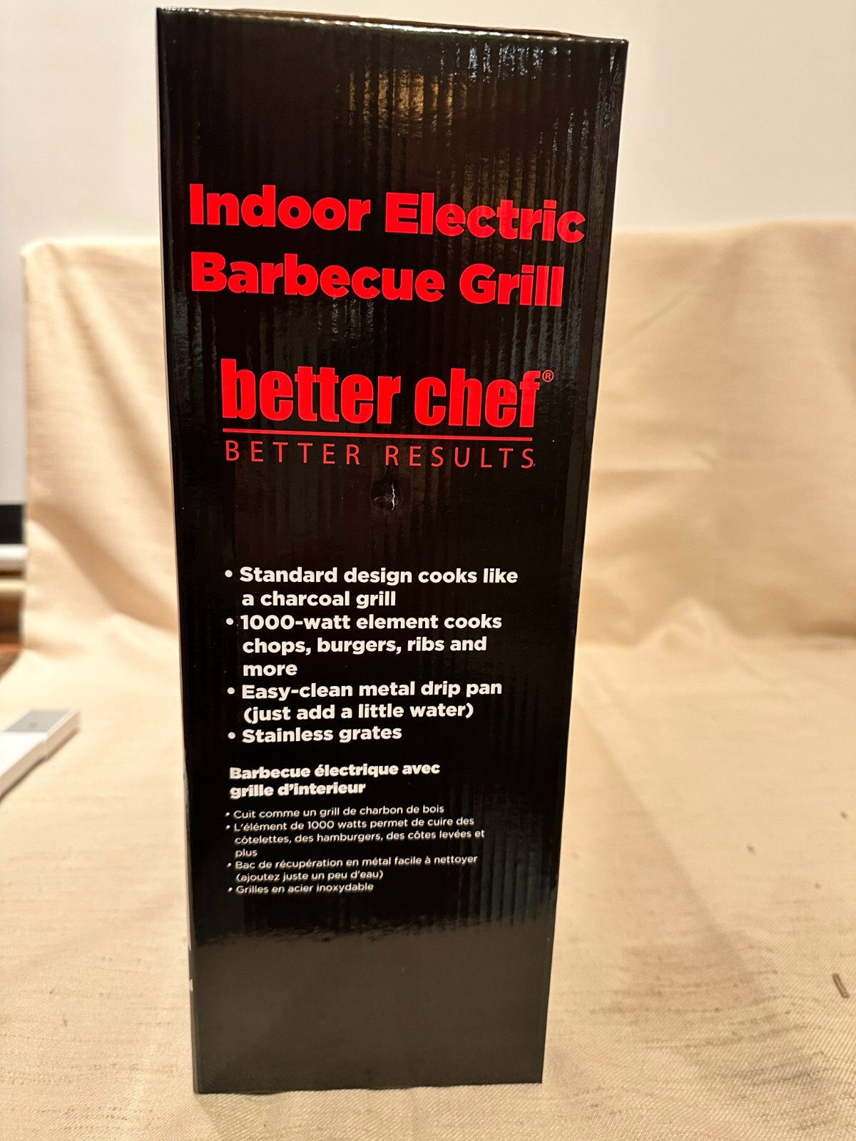 NEW! 12" Indoor Tabletop 1200w Electric Kettle BBQ Grill w/ Stainless