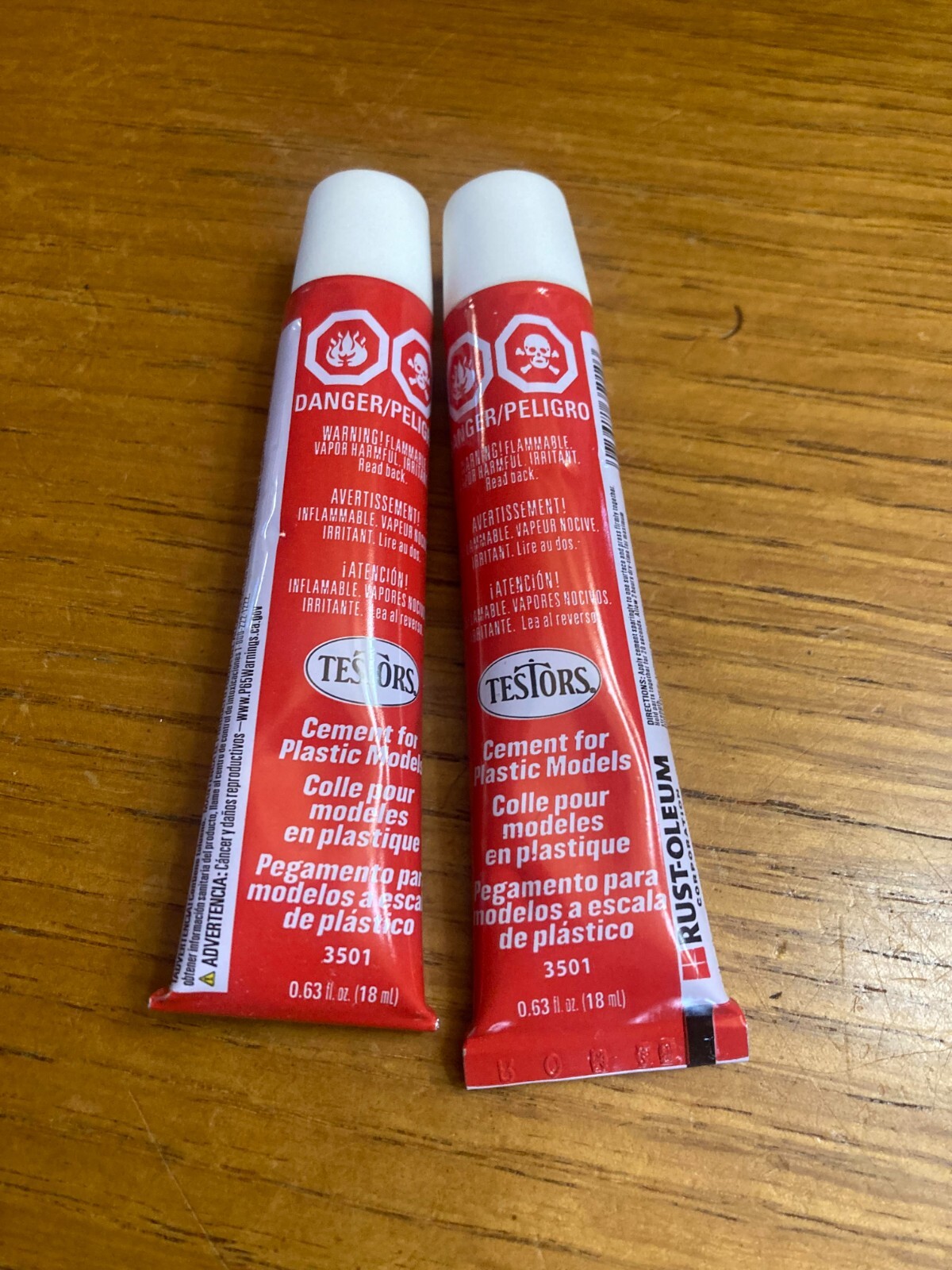 Testor Corp. Cement for Plastics (2) Model Car Glue 3501 eBay