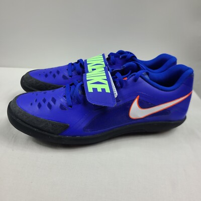 Nike Zoom Rival SD 2 Throwing Track Shoes Rotational Blue Men s Size 10