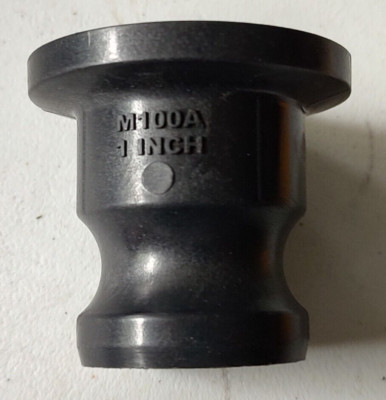 GREEN LEAF M100A POLYPROPYLENE 1 INCH MANIFOLD FLANGE - SCH 80 - Pipe Fitting