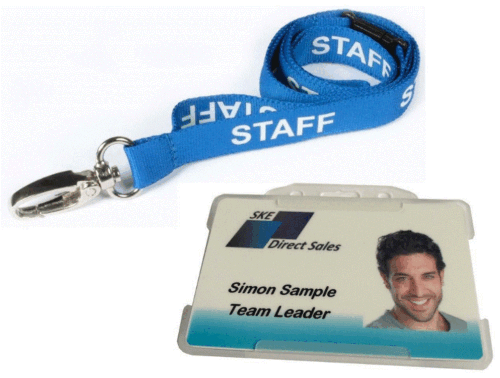 Id Card Strap Printing