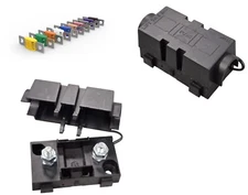 PORTAFUSIBILE MIDIVAL CON FUSIBILE A SCELTA TRATTORI ESCAVATORI CAMION