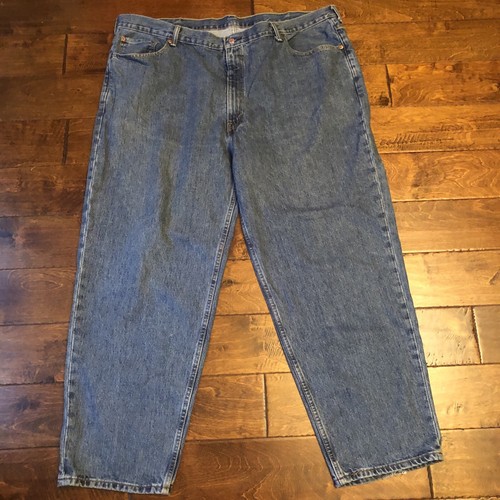 46x30 Levi Strauss 560 Comfort Fit Blue 