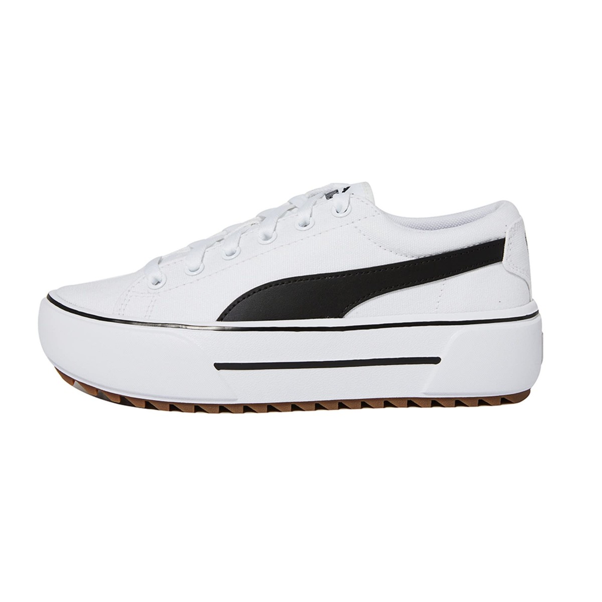 PUMA Women's Kaia Platform Sneaker, 9.5, L White-white | eBay