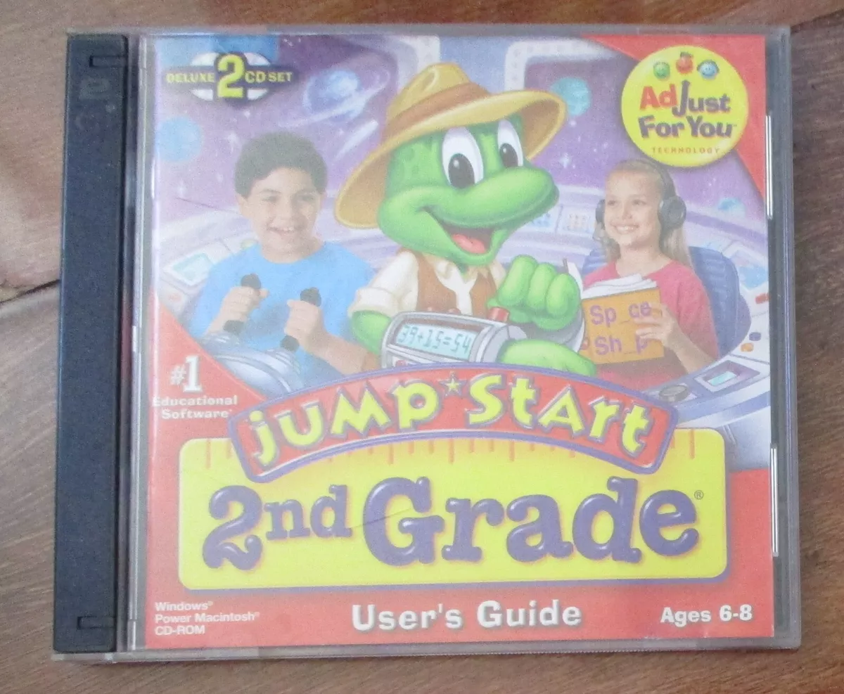 Jump Start 2nd Grade