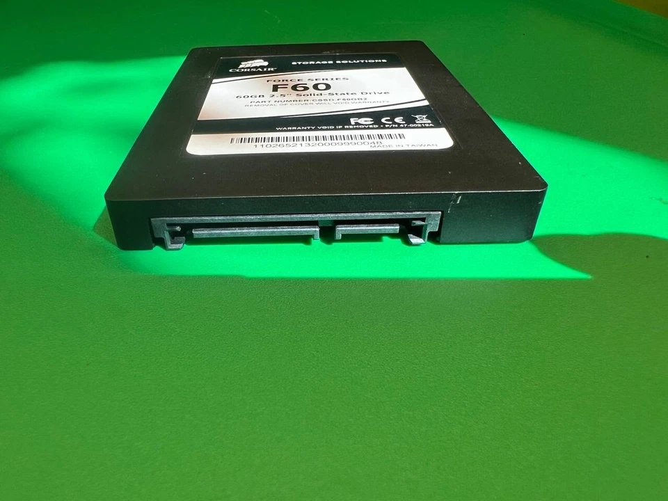 CORSAIR CSSD Force Series F60 2.5" GB2 60Gb Solid State Drive ST5-1 - Image 3 of 4