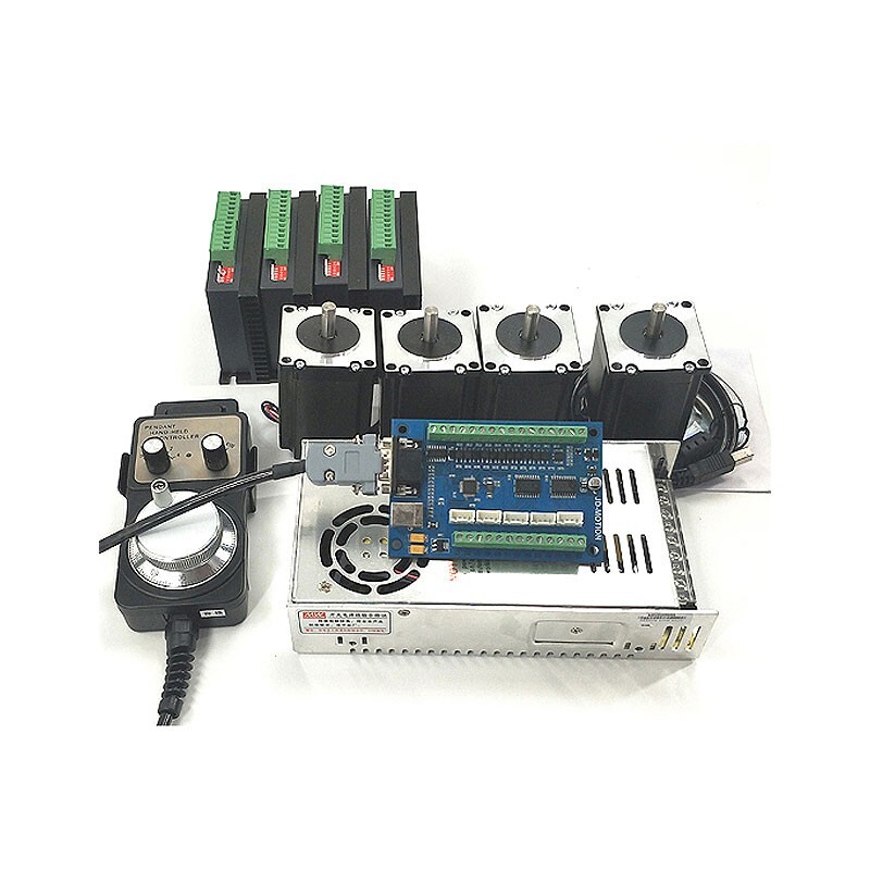 MACH3 USB CNC 5 Axis 100KHz Stepper Motion Control Card Breakout