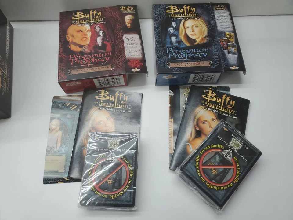 (Set of 2) Buffy The Vampire Slayer Pergamum Prophecy CCG missing specialty pack - Image 3 of 3